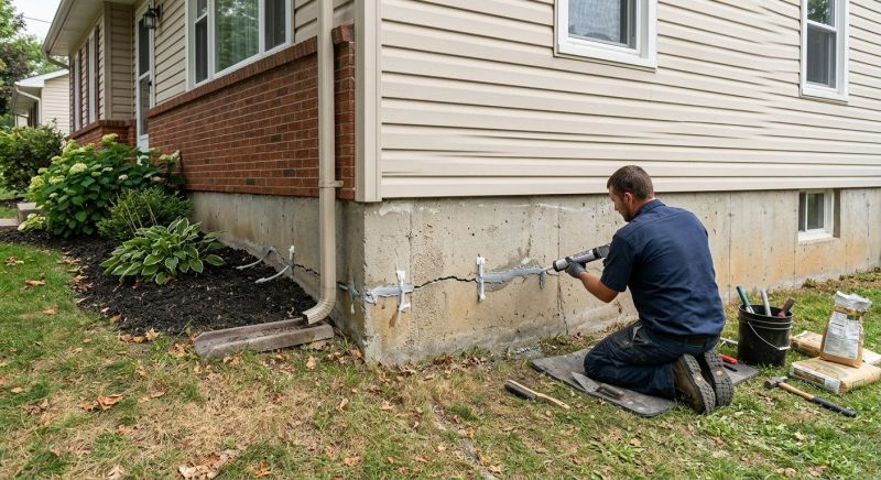 Foundation Cracks Repair in Ponte Vedra Beach, FL
