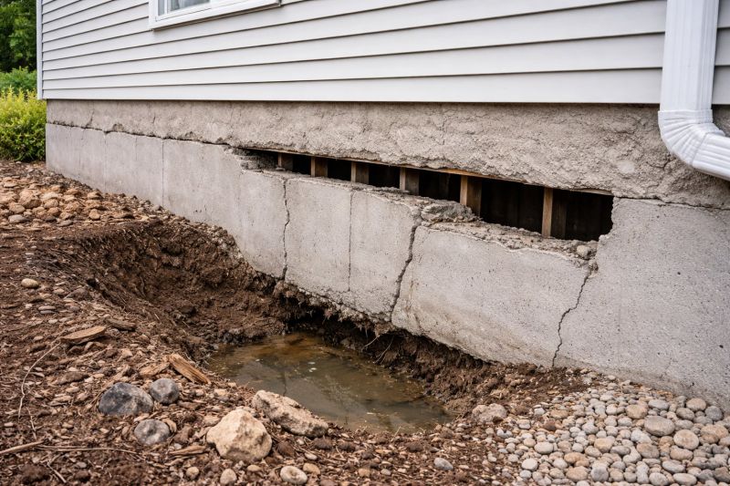 Foundation Damage Repair in Jacksonville, FL
