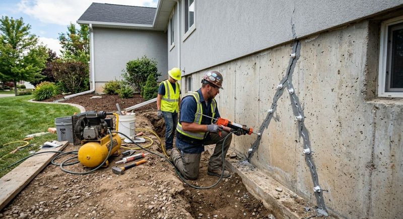 Foundation Damage Repair in Ponte Vedra Beach, FL