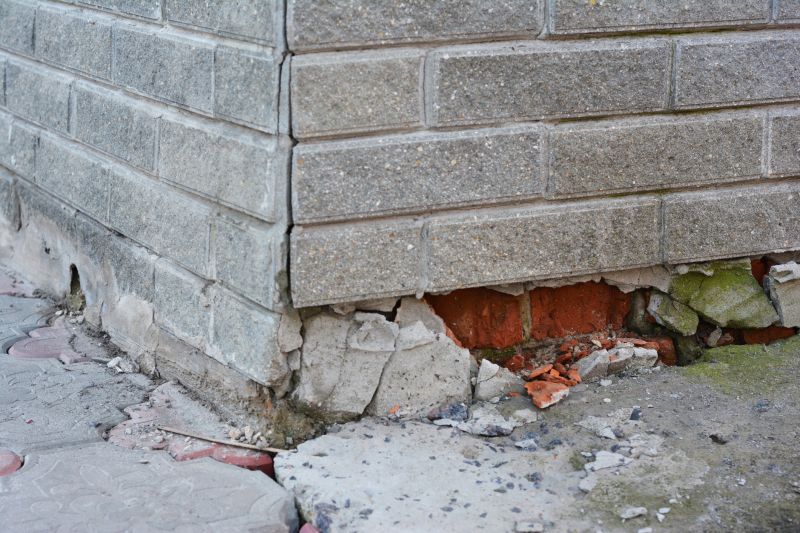 Foundation Damage Repair in Orange Park, FL