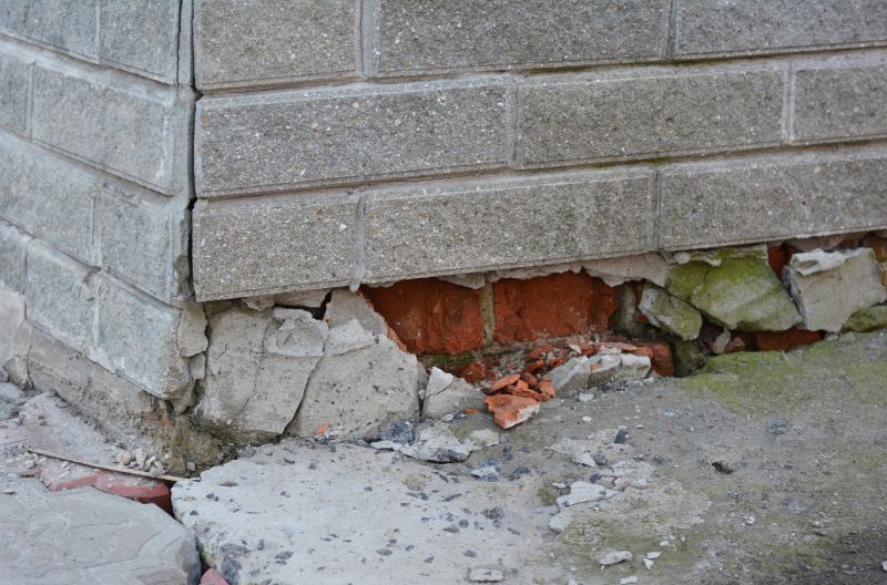 Foundation Damage Repair in Orange Park, FL