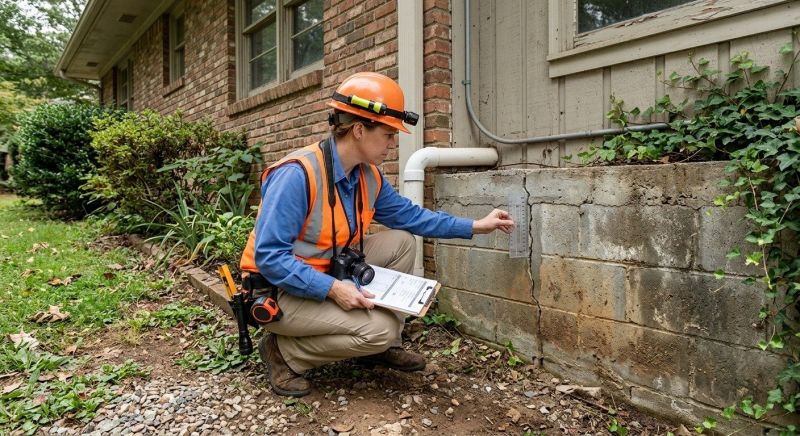 Foundation Inspection in Ponte Vedra Beach, FL
