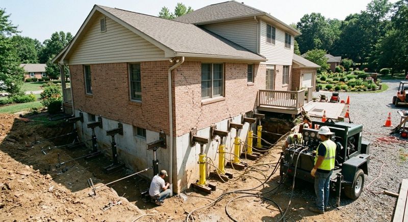 Foundation Jacking in Atlantic Beach, FL