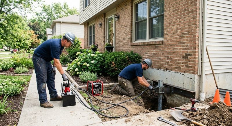 Foundation Jacking in Atlantic Beach, FL