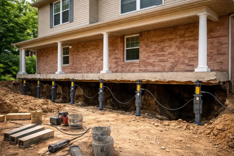 Foundation Jacking in Atlantic Beach, FL