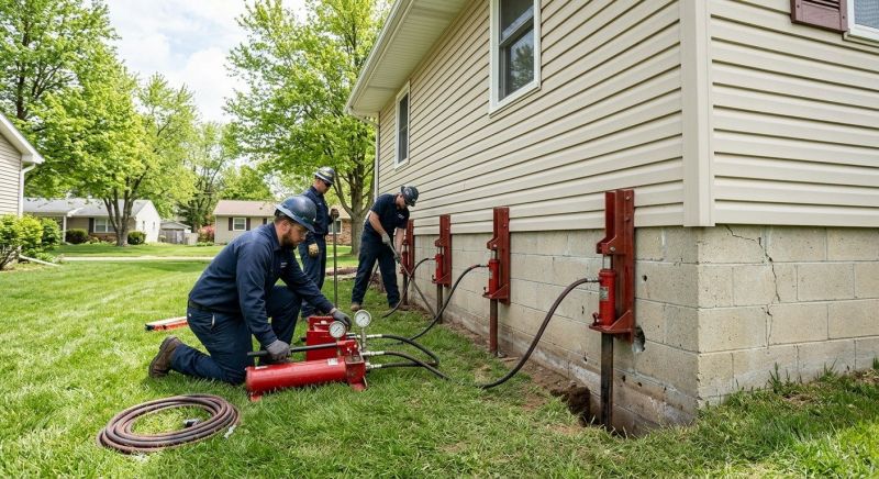 Foundation Jacking in Clay County, FL