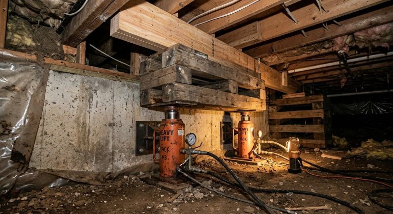 Foundation Jacking in Clay County, FL