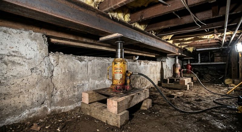 Foundation Jacking in Clay County, FL