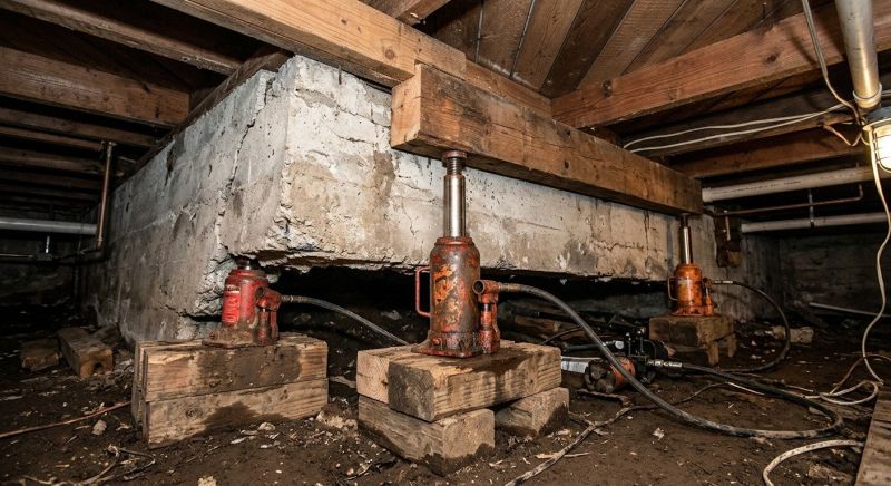 Foundation Jacking in Clay County, FL