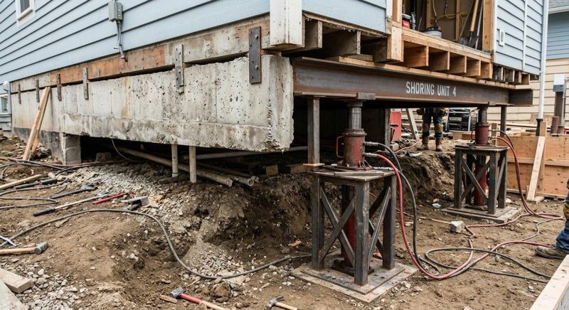 Foundation Jacking in Clay County, FL