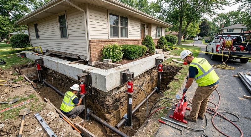 Foundation Jacking in Duval County, FL