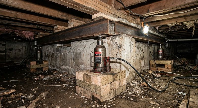 Foundation Jacking in Duval County, FL
