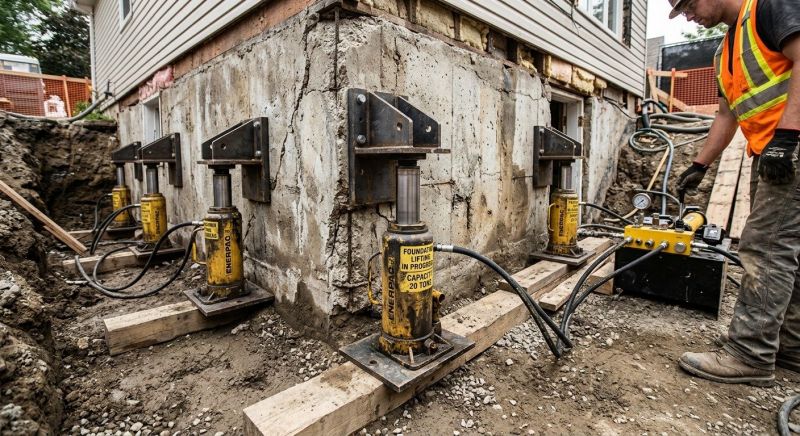 Foundation Jacking in Jacksonville Beach, FL