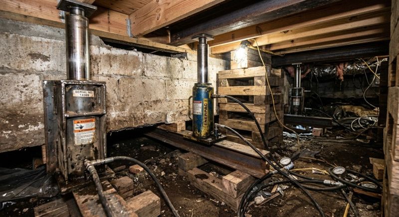 Foundation Jacking in Jacksonville, FL