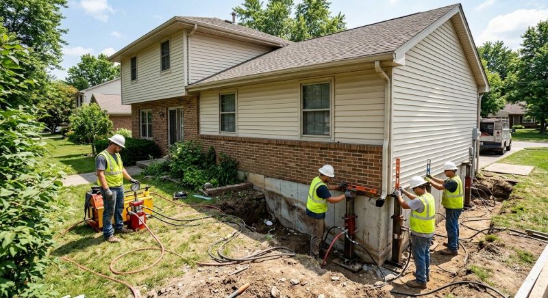 Foundation Jacking in Ponte Vedra Beach, FL