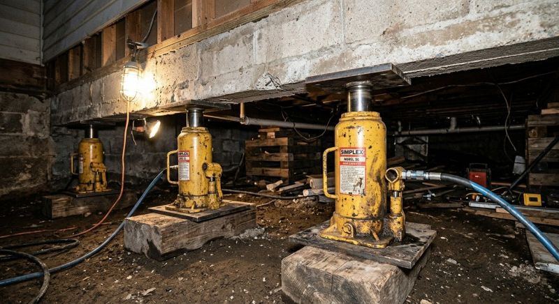 Foundation Jacking in Orange Park, FL