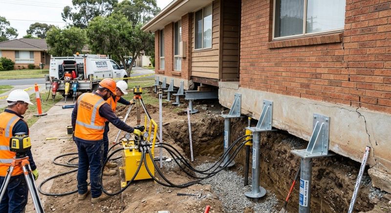 Foundation Jacking in Orange Park, FL
