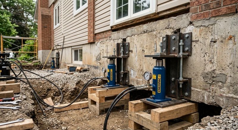Foundation Jacking in Saint Johns, FL