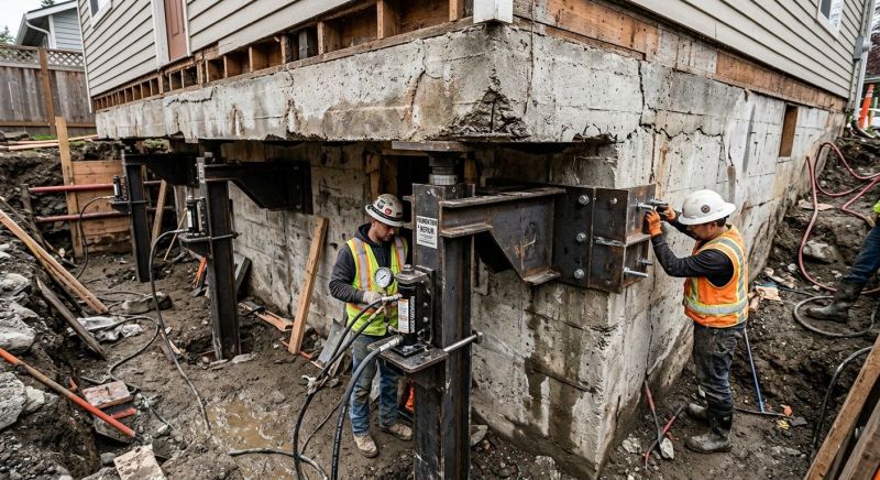 Foundation Lifting in Duval County, FL