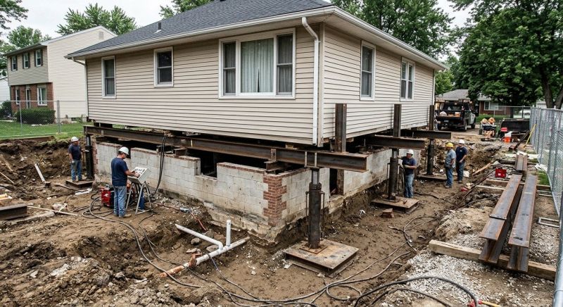 Foundation Lifting in Neptune Beach, FL