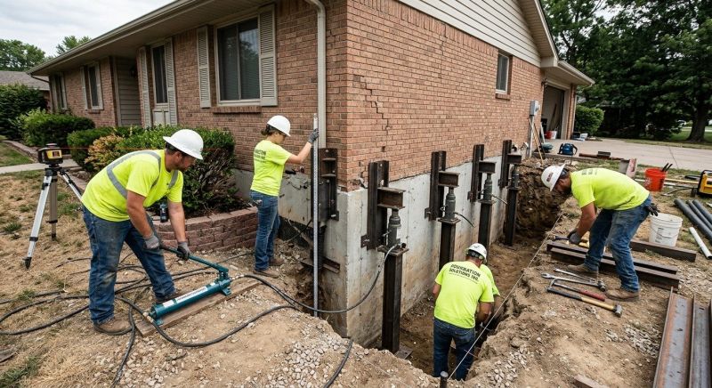 Foundation Lifting in Neptune Beach, FL