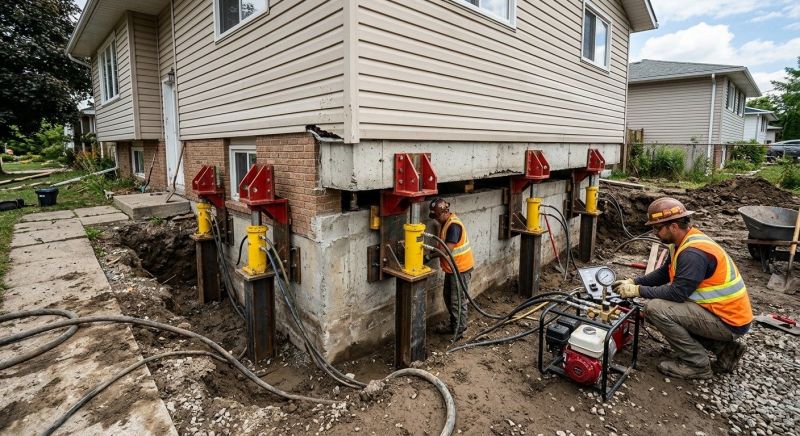 Foundation Lifting in Neptune Beach, FL