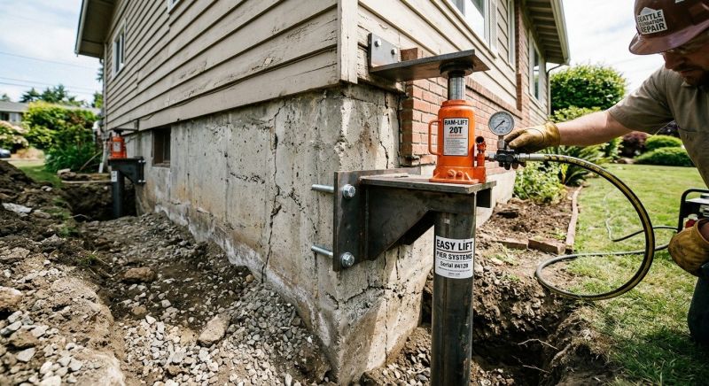 Foundation Lifting in Orange Park, FL