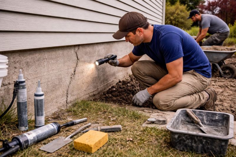 Foundation Maintenance in Ponte Vedra Beach, FL