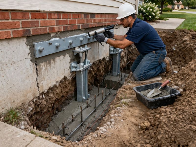 Foundation Pier Repair in Ponte Vedra Beach, FL