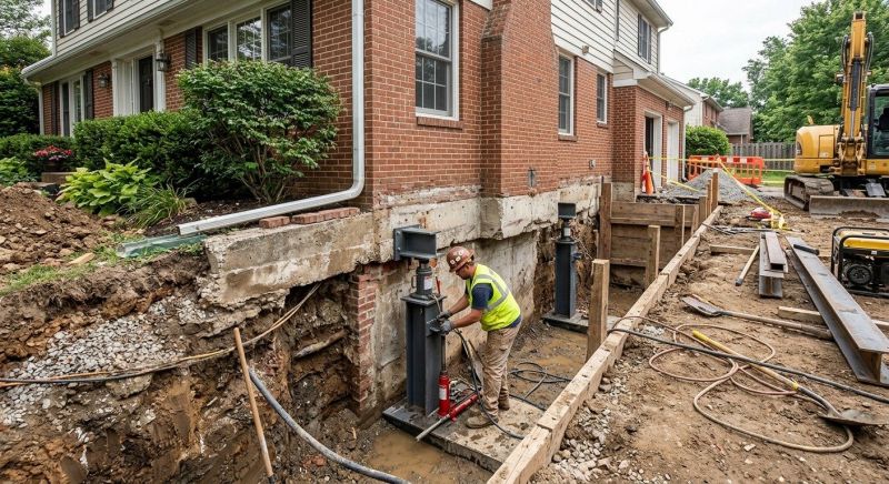 Foundation Raising in Atlantic Beach, FL