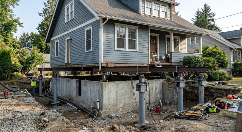 Foundation Raising in Jacksonville Beach, FL