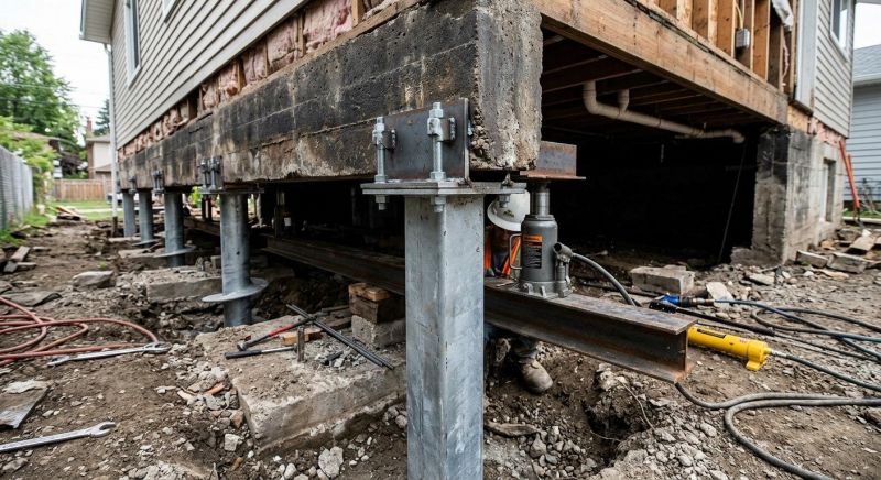 Foundation Raising in Ponte Vedra Beach, FL