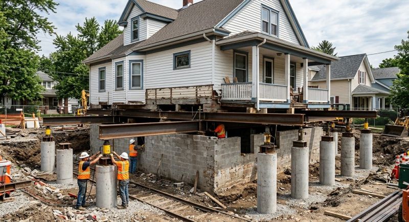 Foundation Raising in Saint Johns, FL