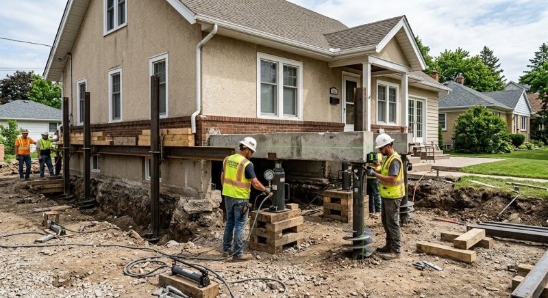 Foundation Releveling in Ponte Vedra Beach, FL