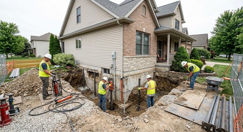 Foundation Renovation in Ponte Vedra Beach, FL