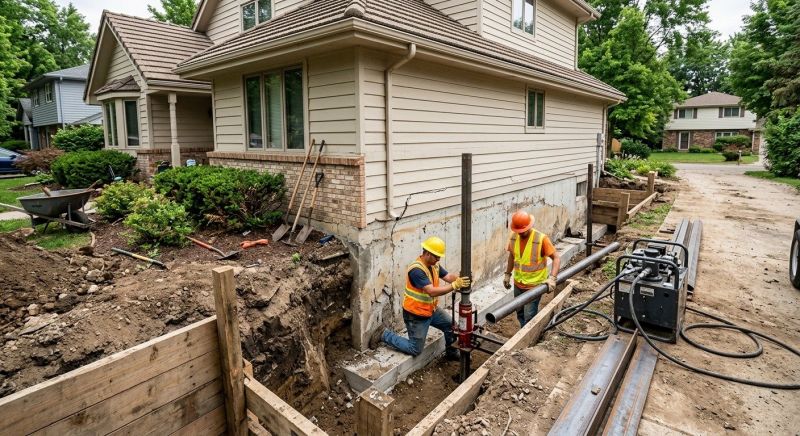 Foundation Repair in Atlantic Beach, FL