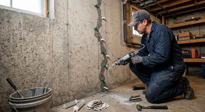 Foundation Repair in Neptune Beach, FL