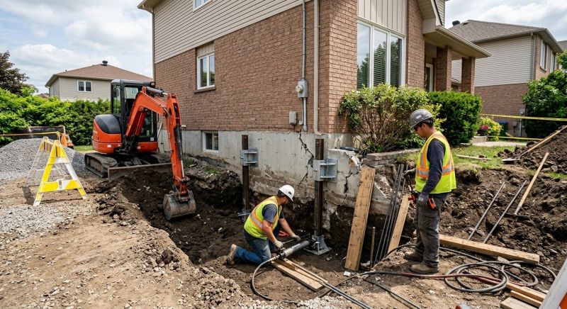 Foundation Repair in Orange Park, FL