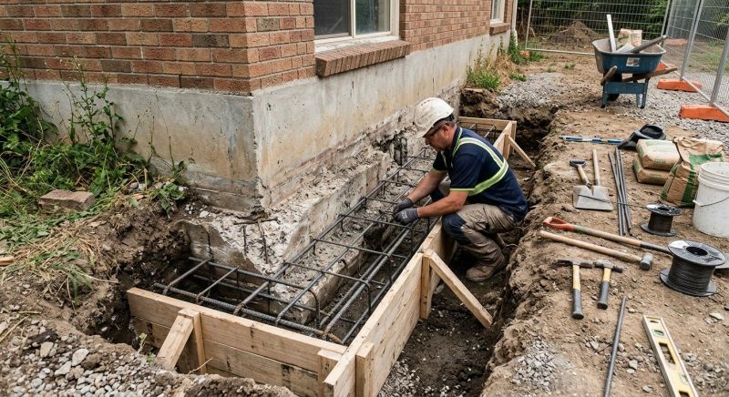 Foundation Repair in Saint Johns, FL