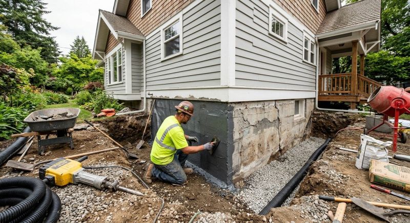Foundation Restoration in Ponte Vedra Beach, FL