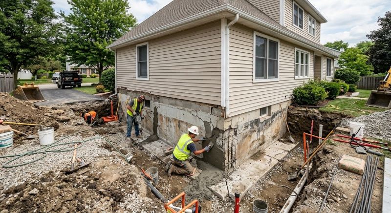 Foundation Restoration in Ponte Vedra Beach, FL