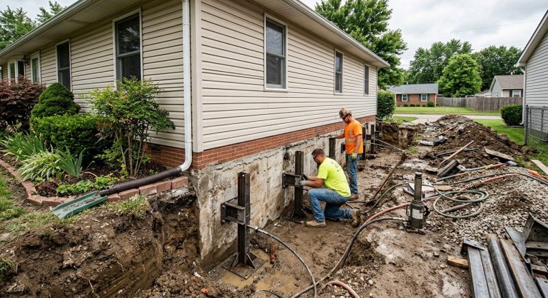 Foundation Stabilizing in Atlantic Beach, FL