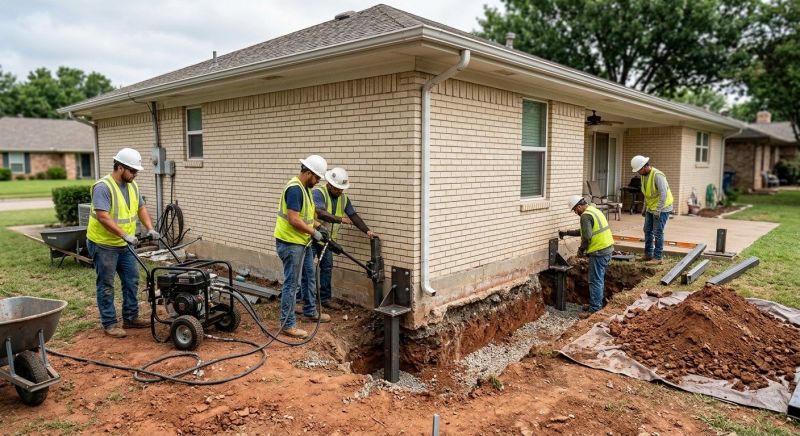 Foundation Stabilizing in Duval County, FL