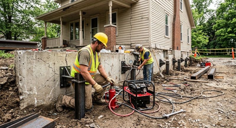 Foundation Stabilizing in Duval County, FL