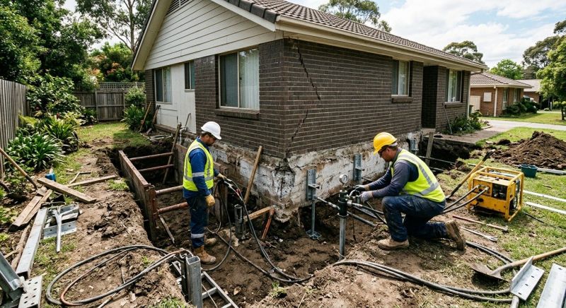 Foundation Stabilizing in Jacksonville Beach, FL