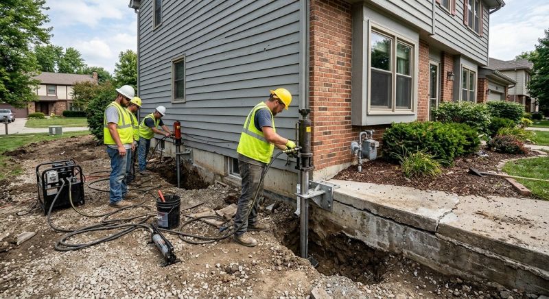 Foundation Stabilizing in Jacksonville, FL