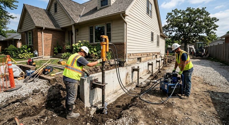 Foundation Stabilizing in Ponte Vedra Beach, FL