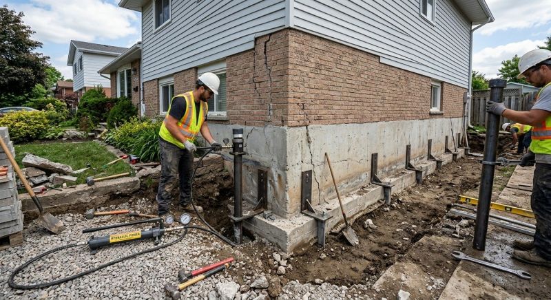 Foundation Stabilizing in Neptune Beach, FL