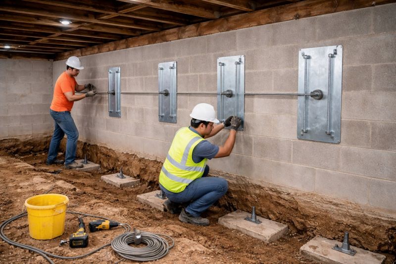Foundation Stabilizing in Orange Park, FL