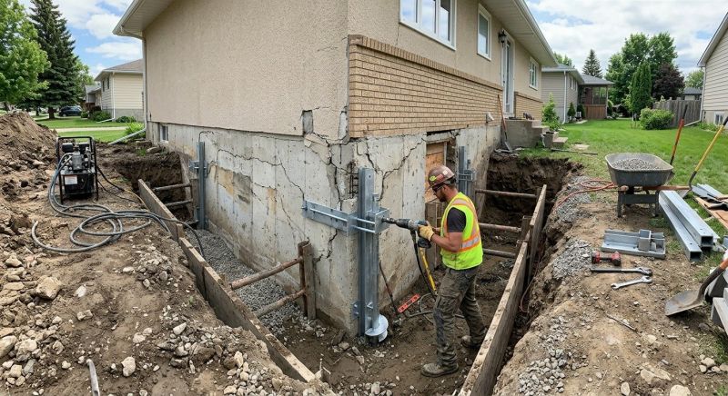 Foundation Structural Repair in Atlantic Beach, FL
